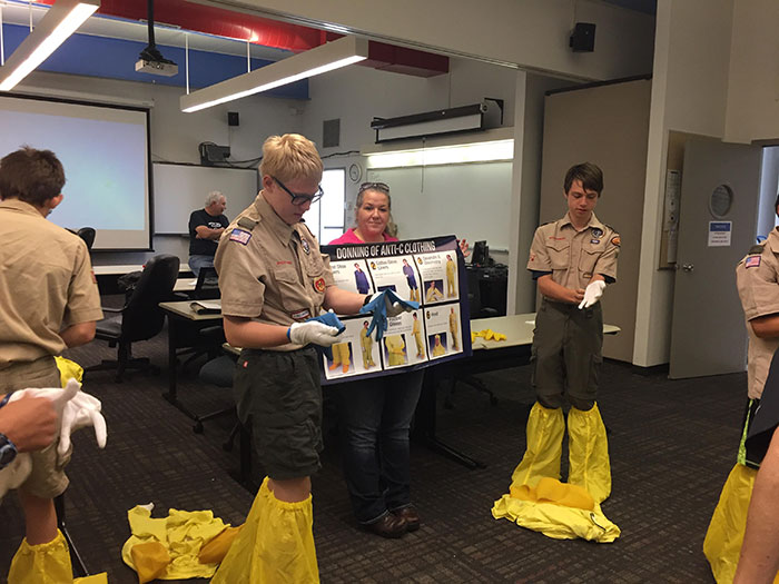 Exelon Boy Scouts/Girl Scouts/Family Day, etc.