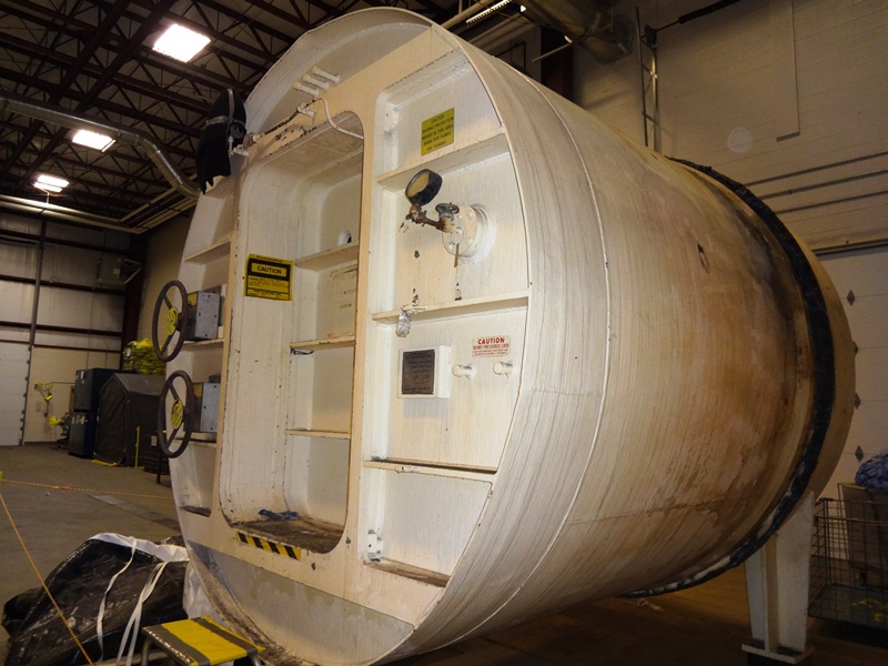 UniTech Partners with PSE&G for Zion Airlock Decontamination
