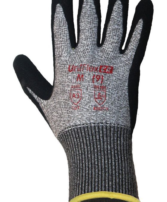 New Product: UniFlex Cut-Resistant HPPE Gloves