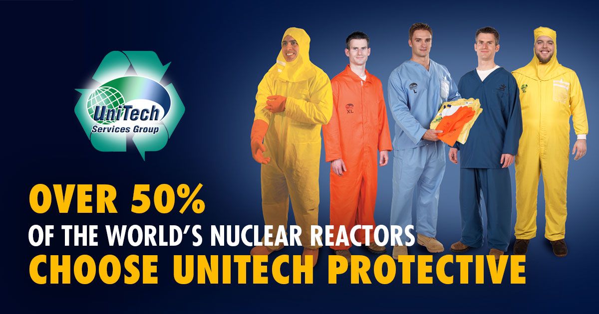 UniTech Services Group is a Leading Provider of Nuclear Protective Equipment 1